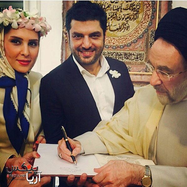 سام درخشانی ازدواج کرد 26 خرداد 94